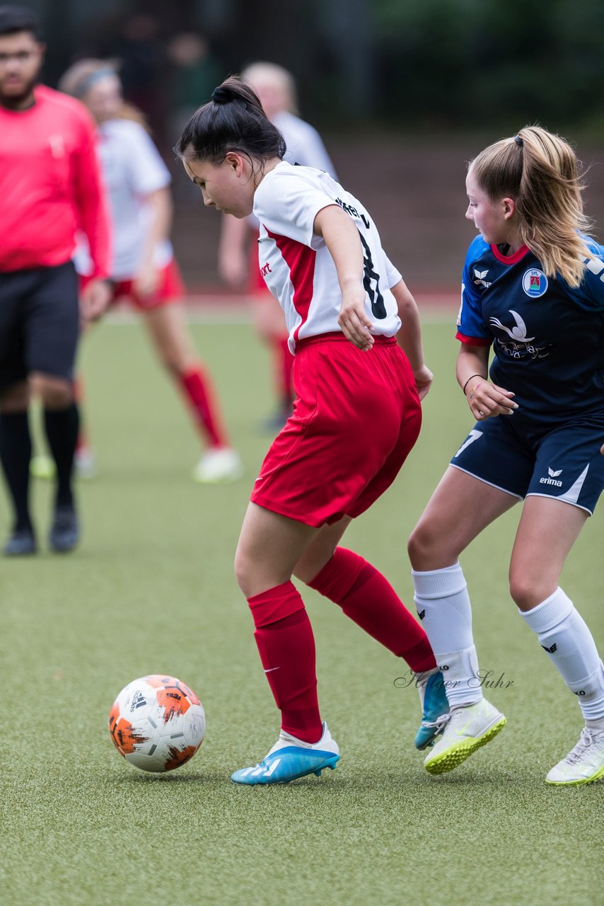 Bild 120 - wBJ Walddoerfer - VfL Pinneberg : Ergebnis: 3:3